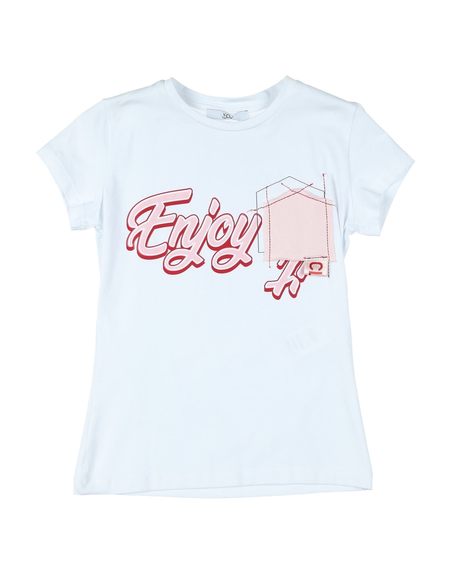 Y-CLÙ T-shirts Kinder Weiß von Y-CLÙ