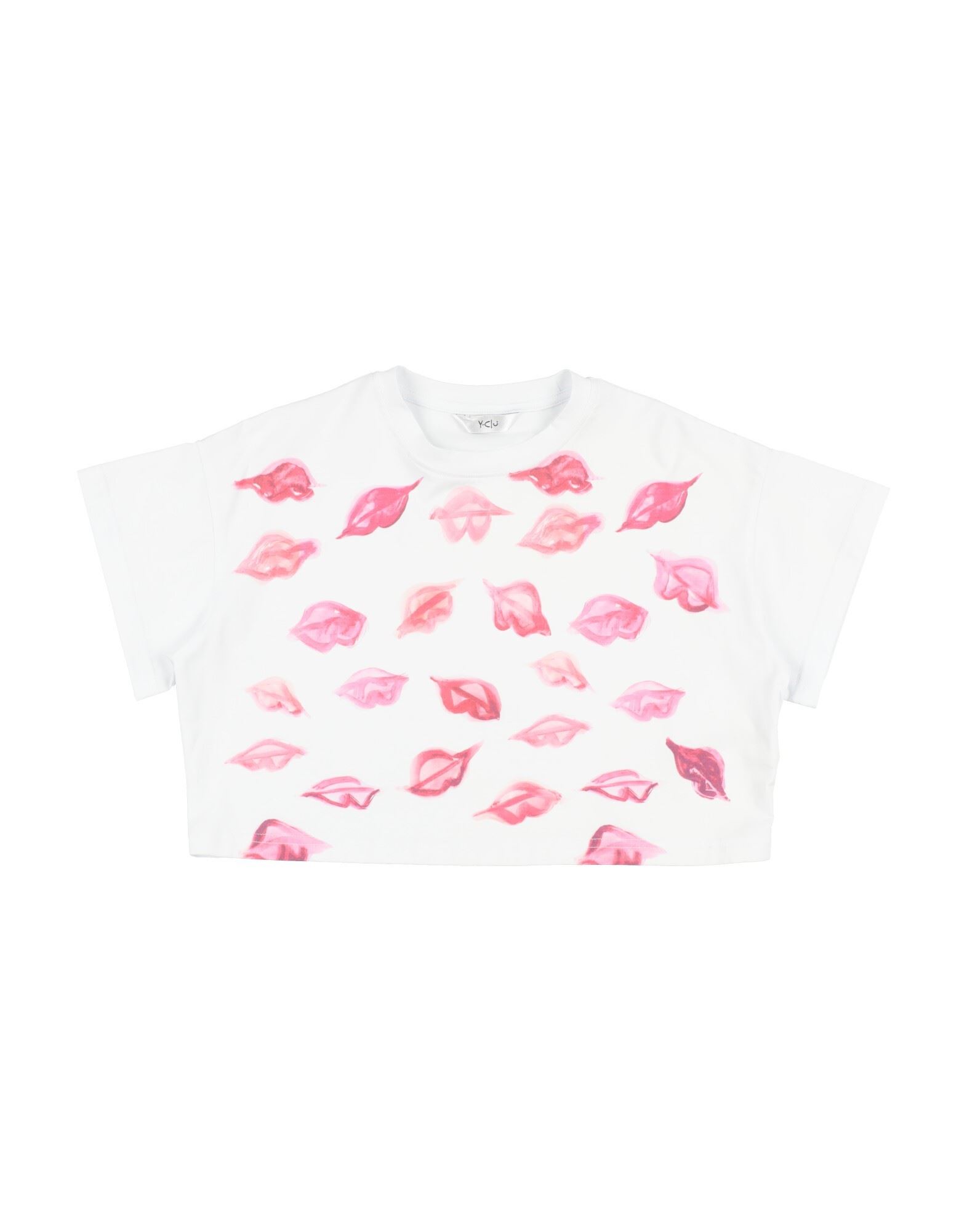 Y-CLÙ T-shirts Kinder Weiß von Y-CLÙ