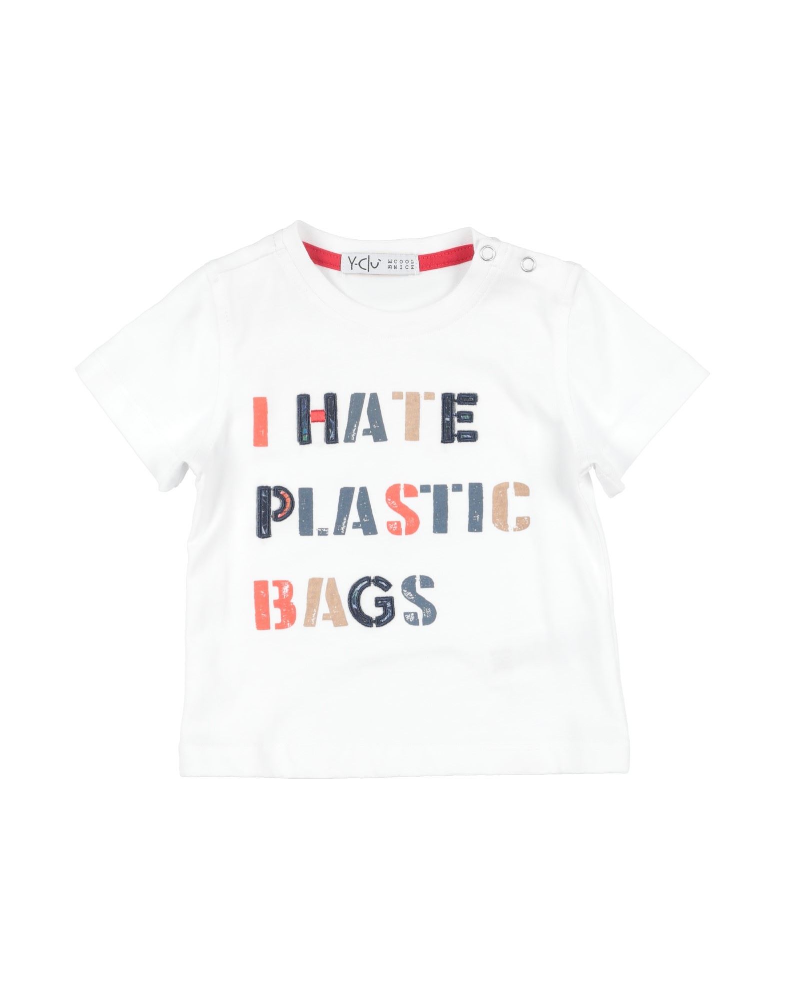 Y-CLÙ T-shirts Kinder Weiß von Y-CLÙ