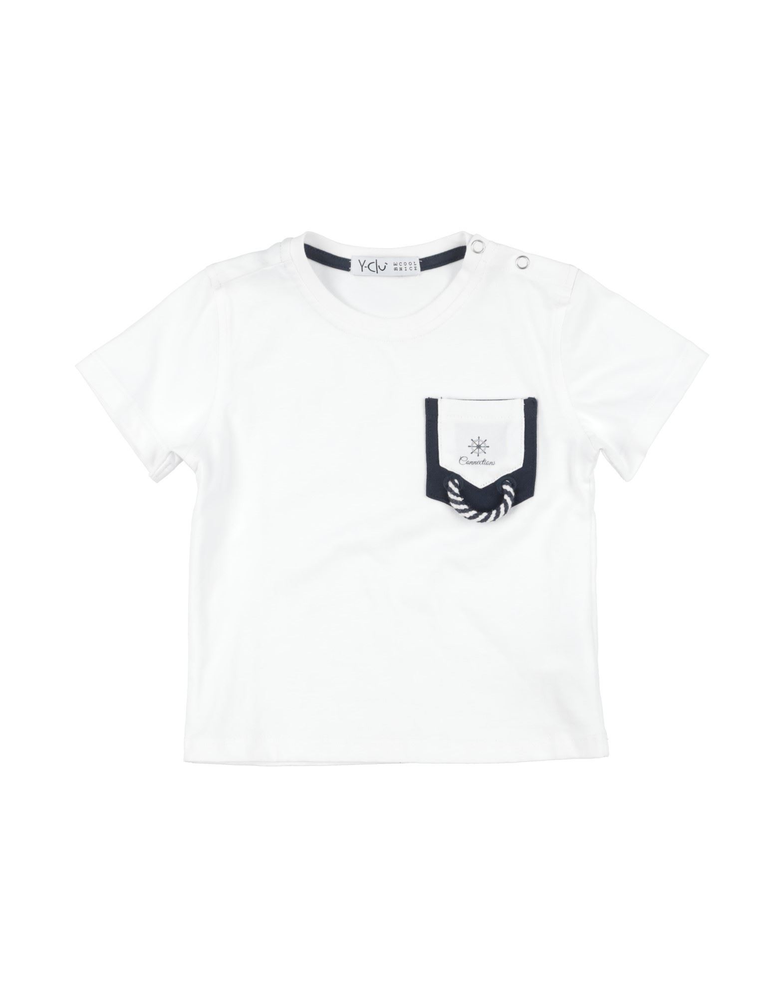 Y-CLÙ T-shirts Kinder Weiß von Y-CLÙ