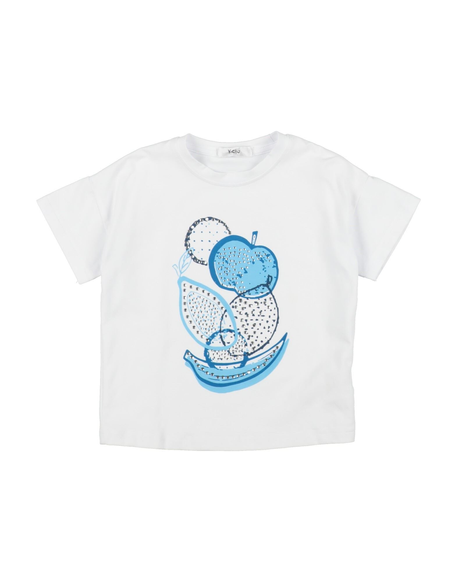 Y-CLÙ T-shirts Kinder Weiß von Y-CLÙ