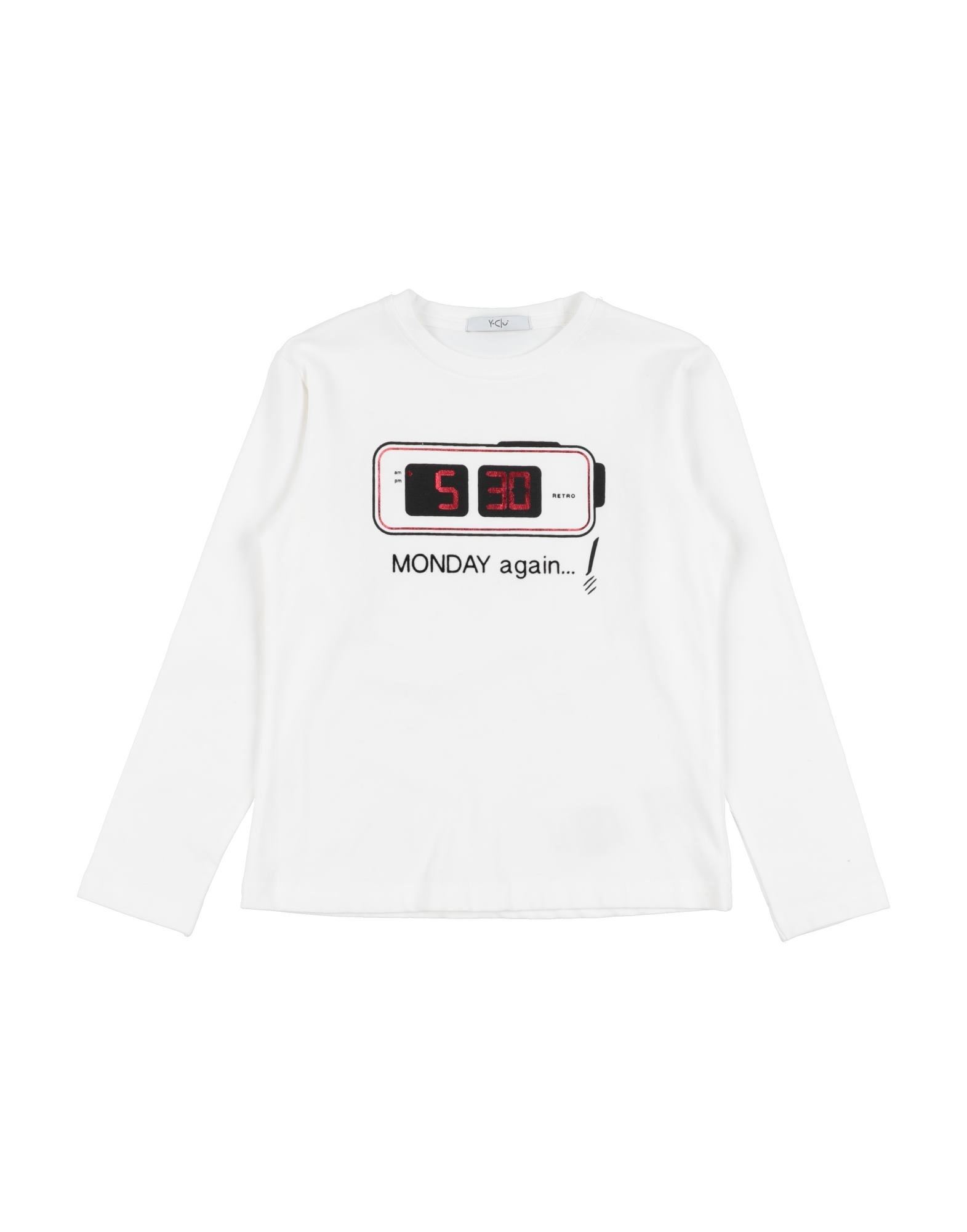 Y-CLÙ T-shirts Kinder Weiß von Y-CLÙ