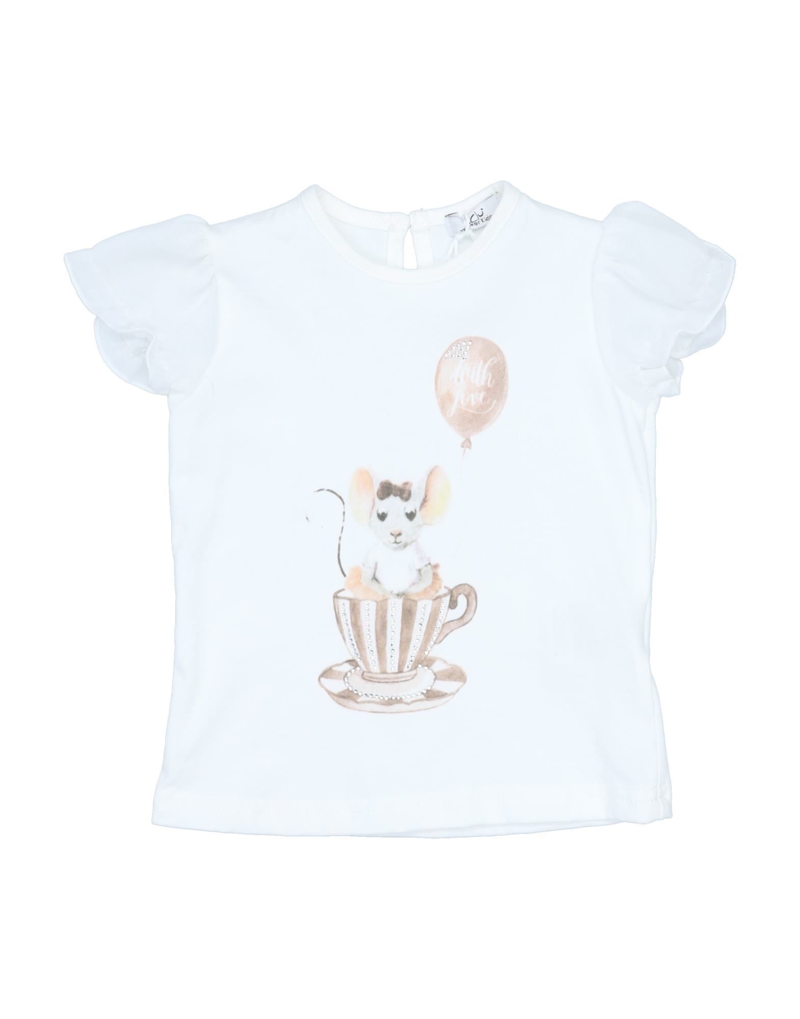 Y-CLÙ T-shirts Kinder Weiß von Y-CLÙ