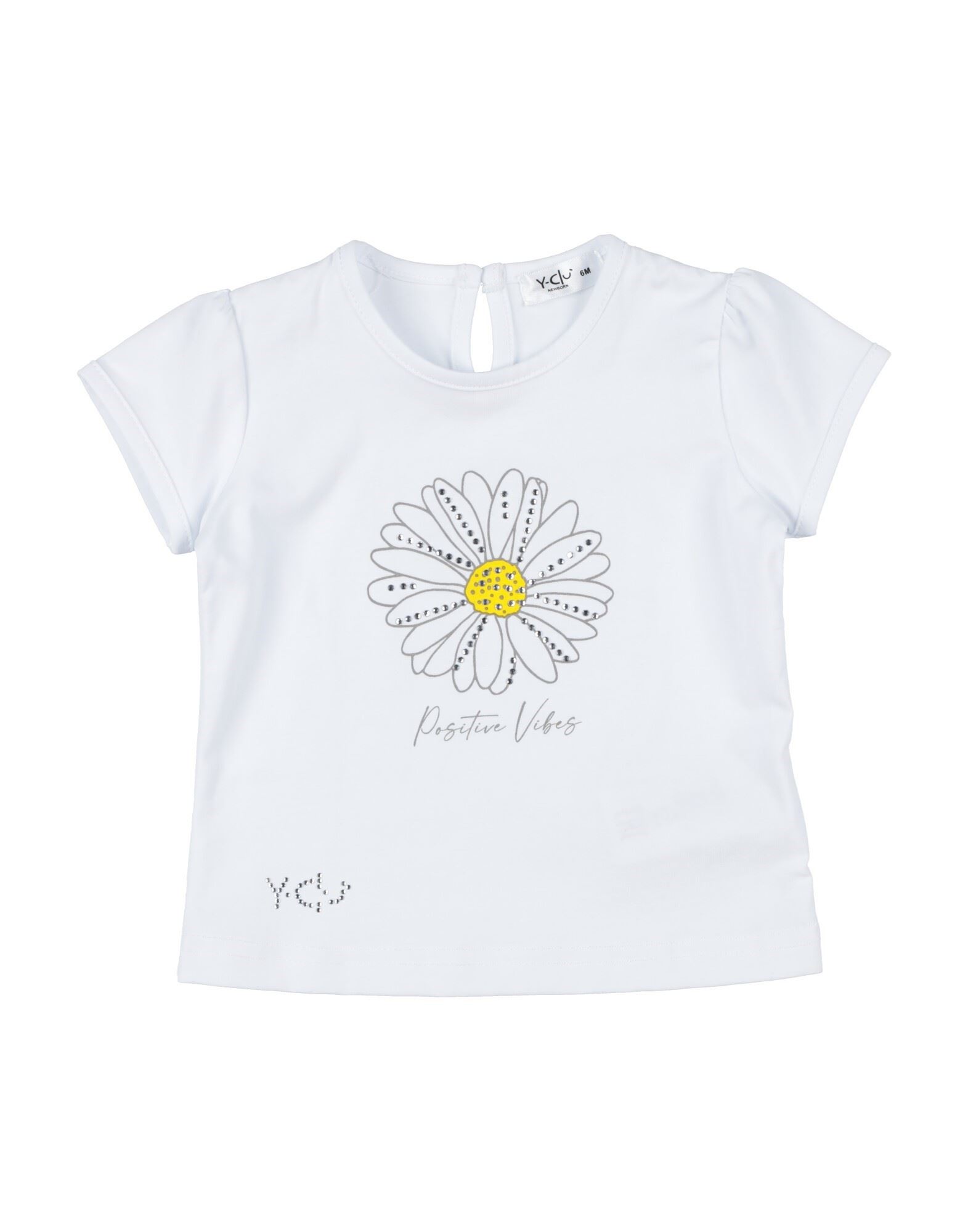Y-CLÙ T-shirts Kinder Weiß von Y-CLÙ