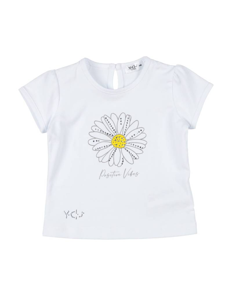 Y-CLÙ T-shirts Kinder Weiß von Y-CLÙ
