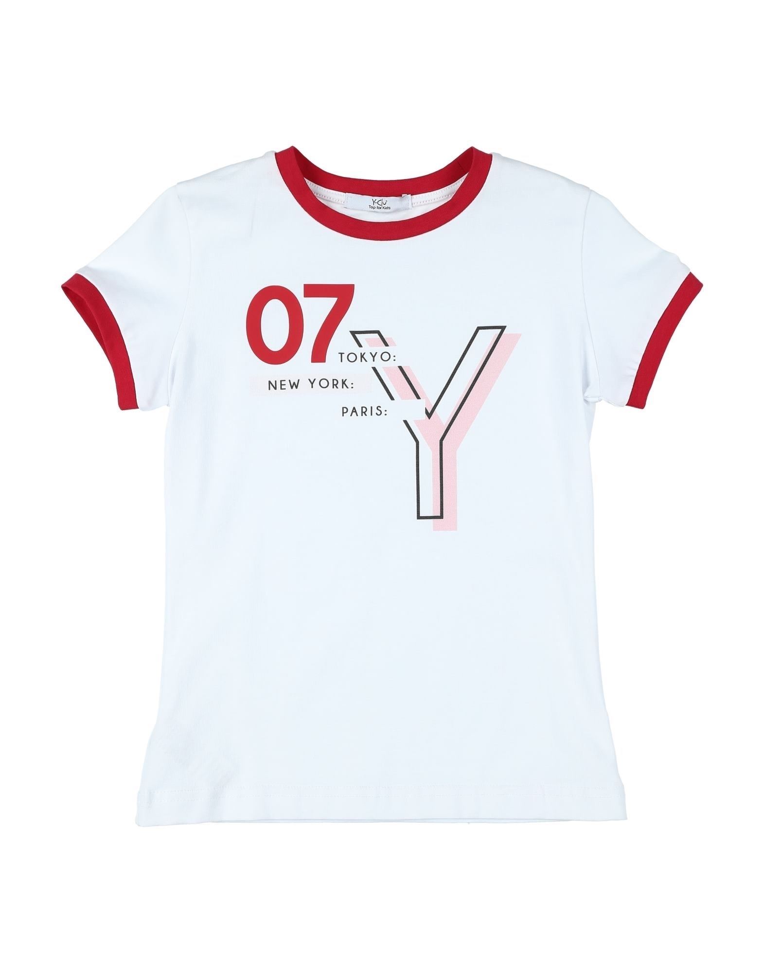 Y-CLÙ T-shirts Kinder Weiß von Y-CLÙ