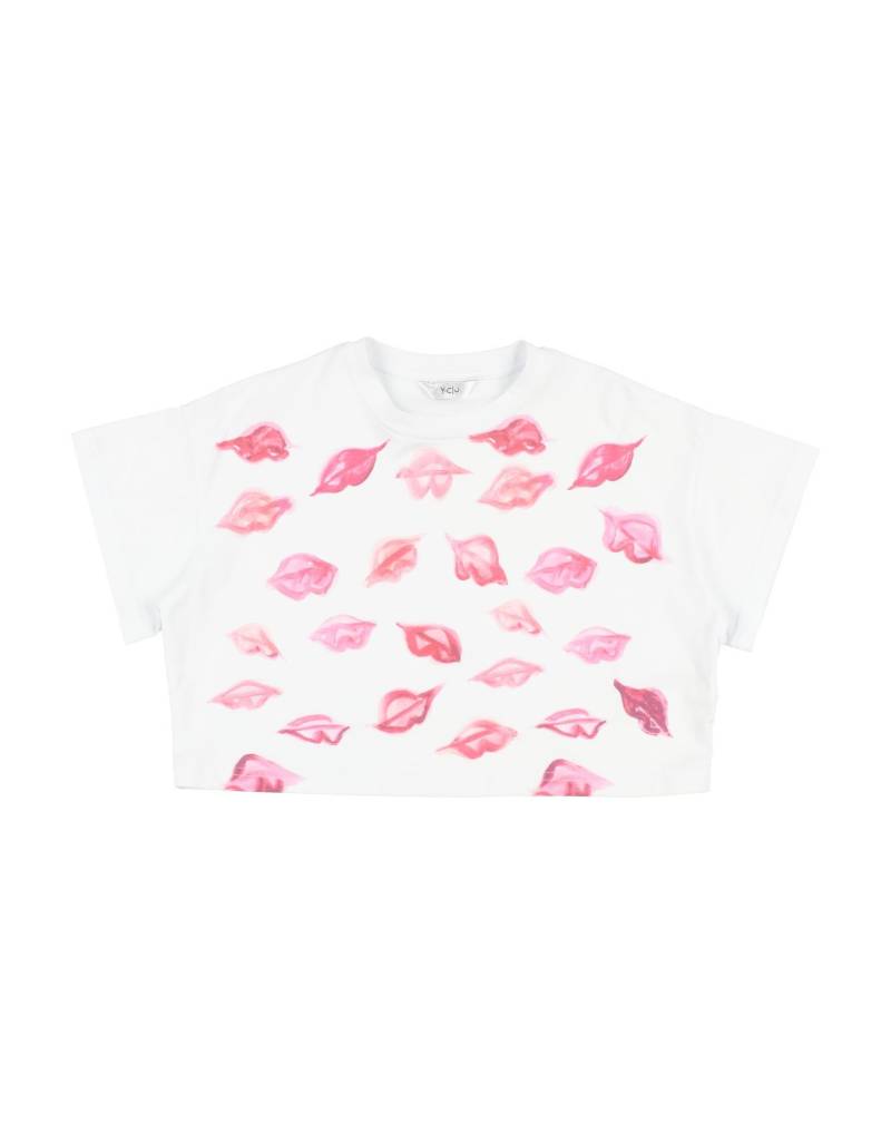 Y-CLÙ T-shirts Kinder Weiß von Y-CLÙ