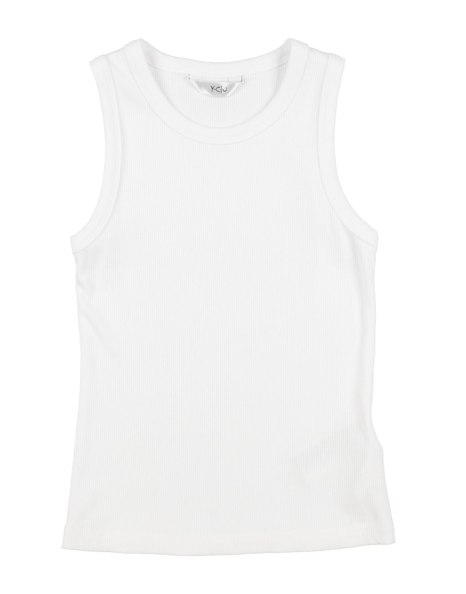 Y-CLÙ T-shirts Kinder Weiß von Y-CLÙ