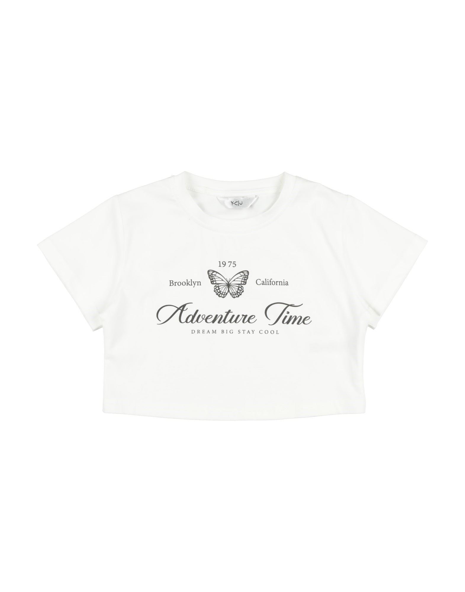 Y-CLÙ T-shirts Kinder Weiß von Y-CLÙ