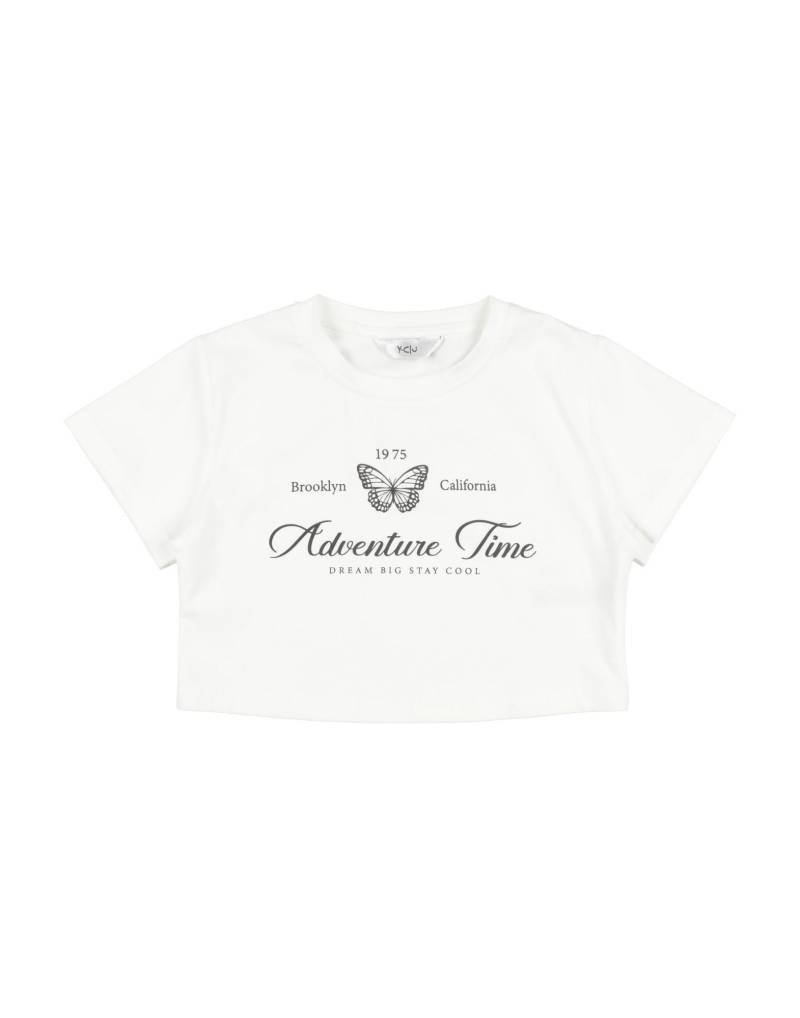 Y-CLÙ T-shirts Kinder Weiß von Y-CLÙ