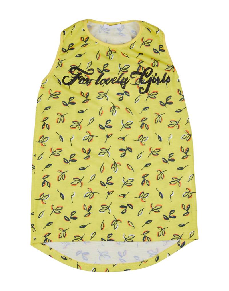 Y-CLÙ Top Kinder Gelb von Y-CLÙ