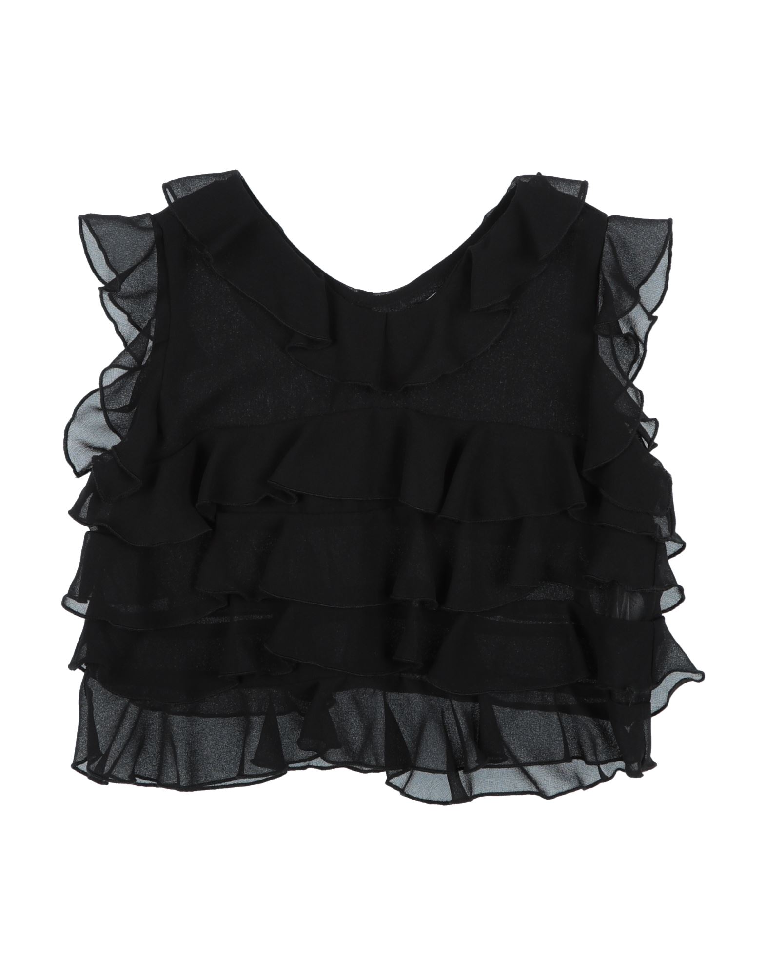 Y-CLÙ Tank Top Kinder Schwarz von Y-CLÙ