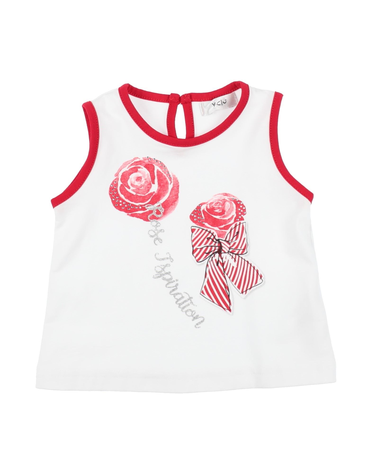 Y-CLÙ Tank Top Kinder Weiß von Y-CLÙ