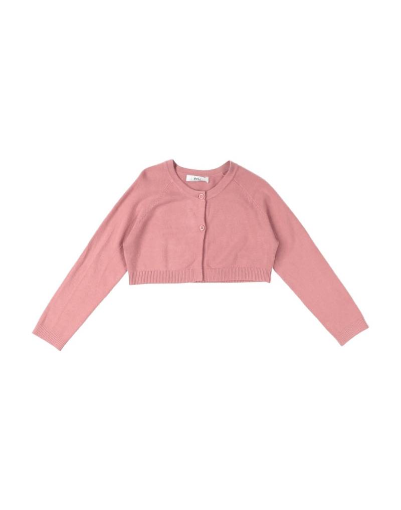 Y-CLÙ Wickelpullover Kinder Antikrosa von Y-CLÙ