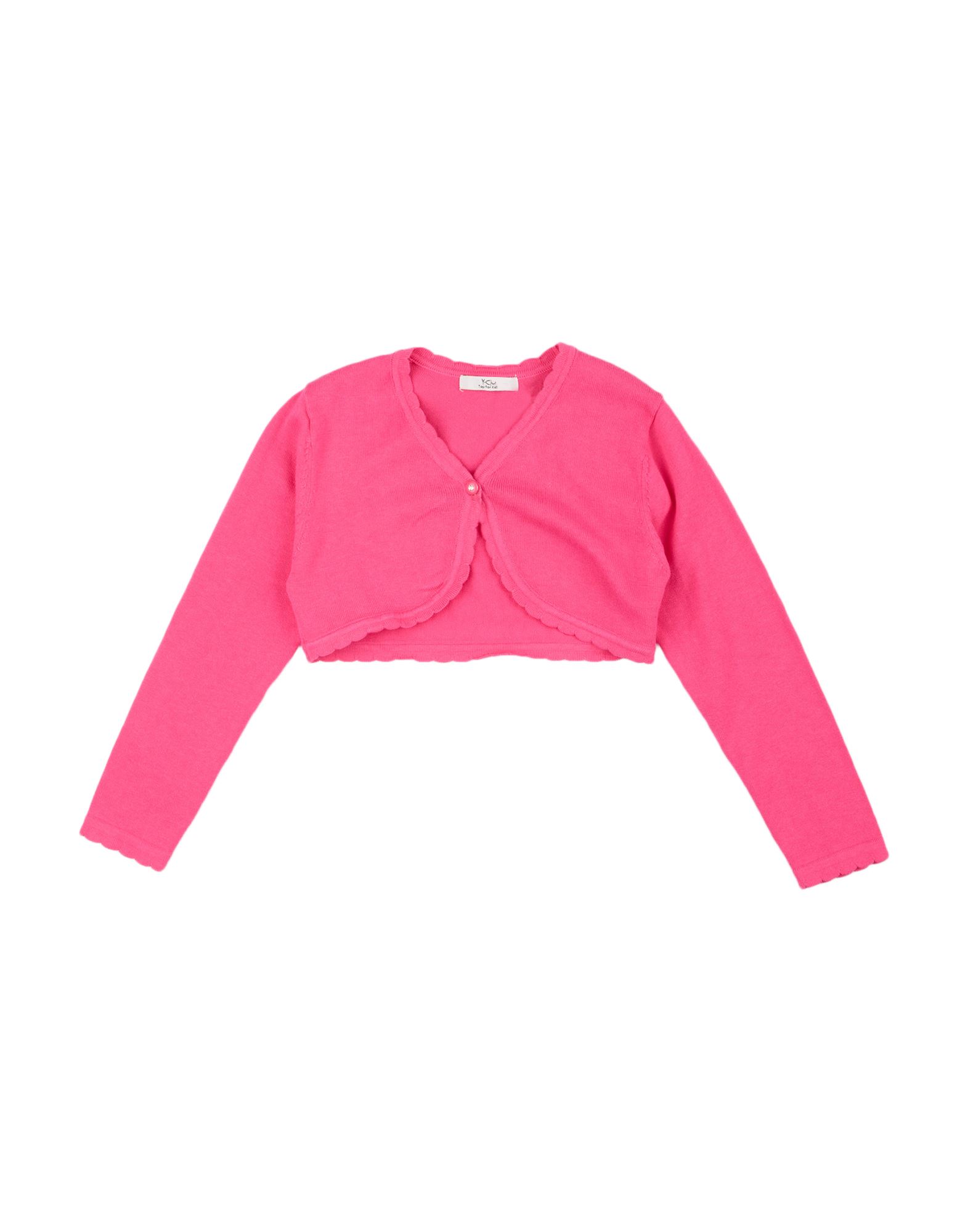 Y-CLÙ Wickelpullover Kinder Fuchsia von Y-CLÙ