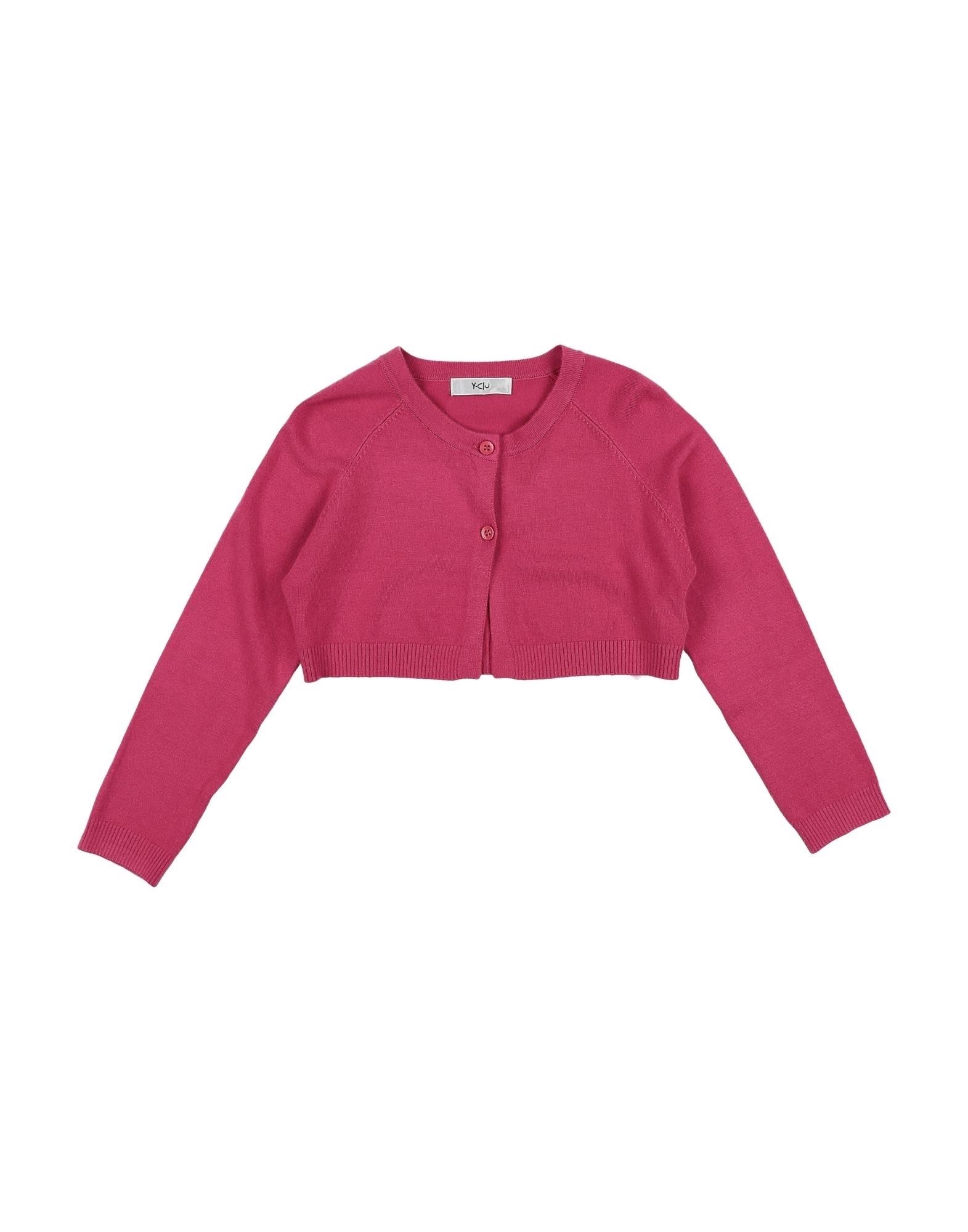 Y-CLÙ Wickelpullover Kinder Fuchsia von Y-CLÙ