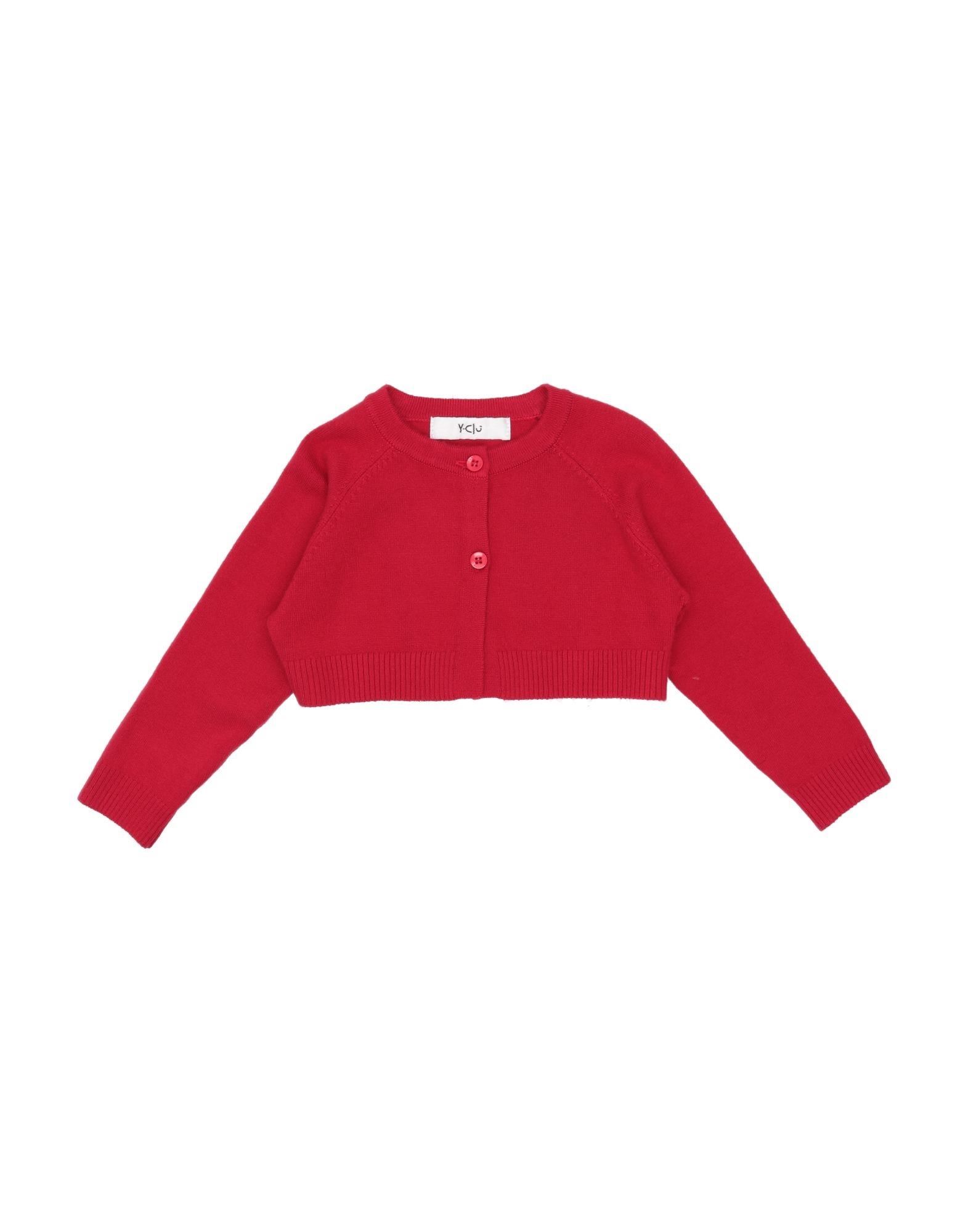 Y-CLÙ Wickelpullover Kinder Rot von Y-CLÙ