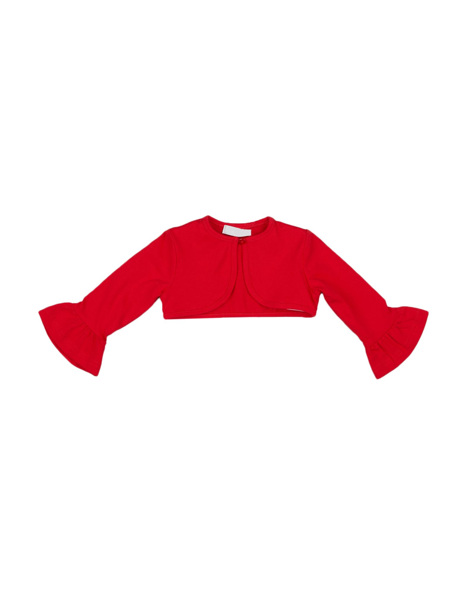 Y-CLÙ Wickelpullover Kinder Rot von Y-CLÙ