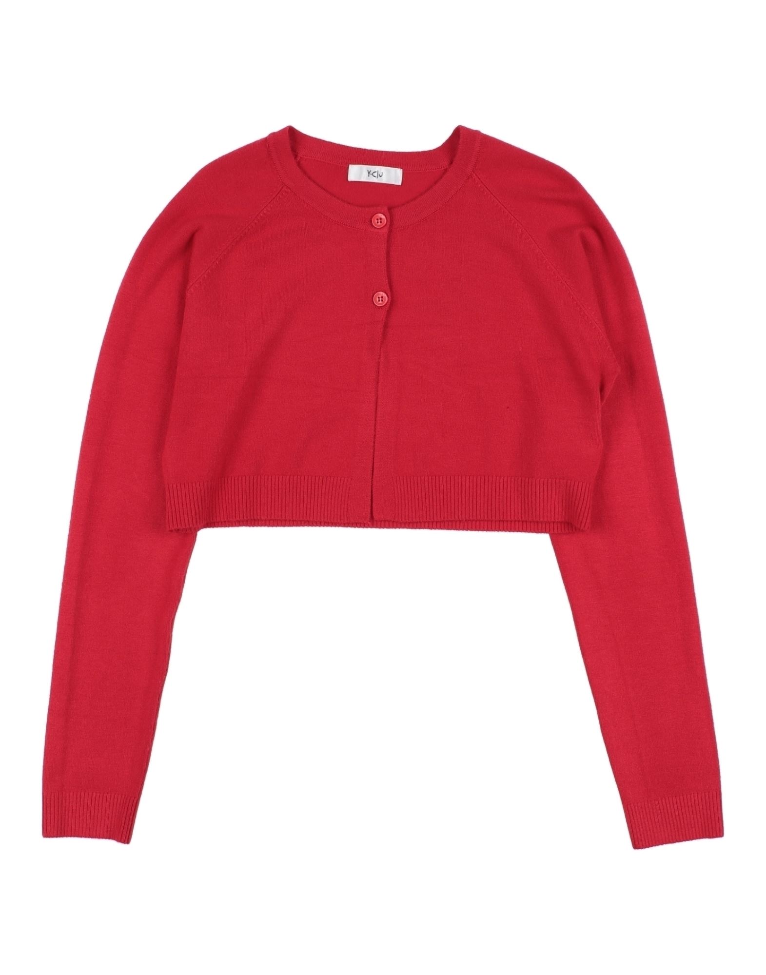 Y-CLÙ Wickelpullover Kinder Rot von Y-CLÙ