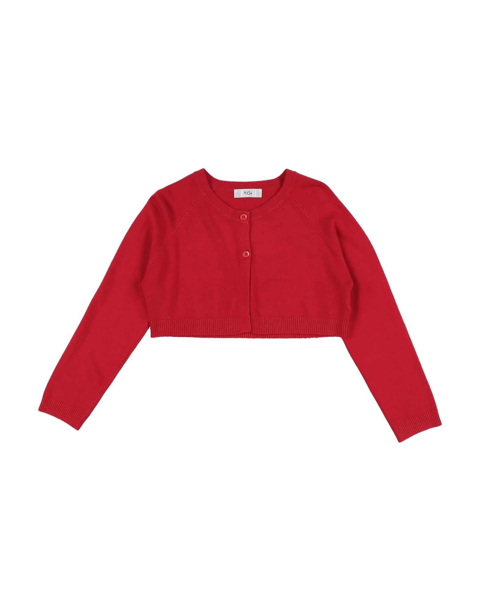 Y-CLÙ Wickelpullover Kinder Rot von Y-CLÙ