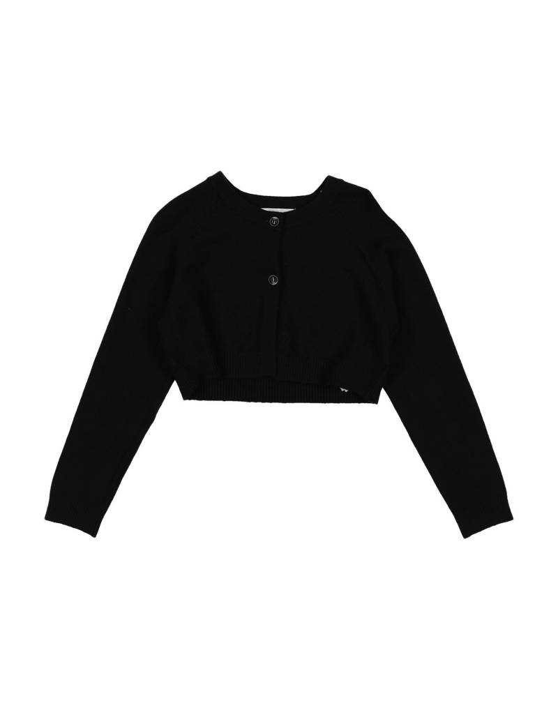 Y-CLÙ Wickelpullover Kinder Schwarz von Y-CLÙ
