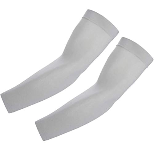 Y·J Back home UV Schutz Kompression Arm Ärmel Rutschfest Kühlarmschutz Armlinge Aktivitäten Männer Frauen tatoo armstrümpfe männer Armlinge für Damen Herren arm sleeve armstulpen damen volleyball von Y·J Back home