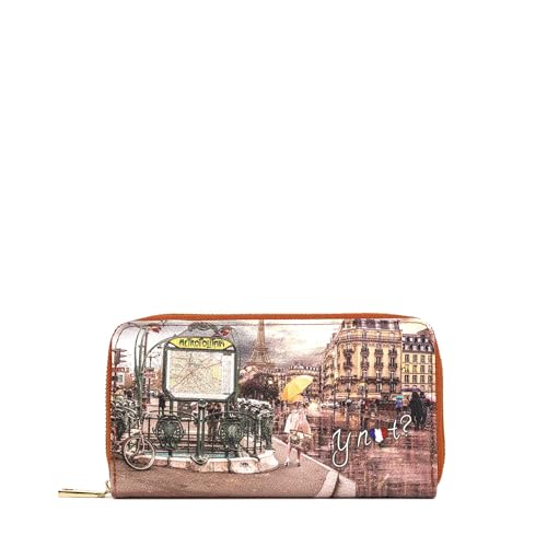 Y NOT? Wallet – Muster – YES361F4-Paris-UNICA, Muster:, Taglia Unica von Y NOT?