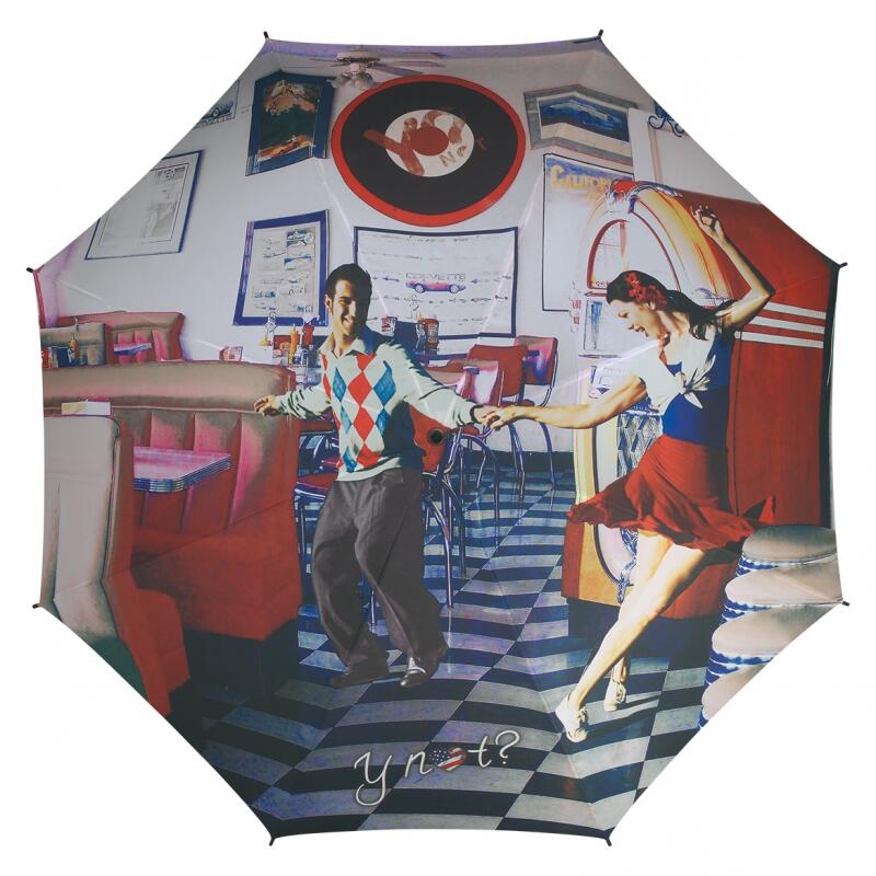 Y NOT - Y NOT Rockn Roll Long AC City Stockschirm Multicolor von Y NOT