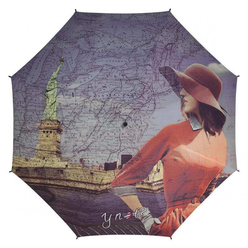 Y NOT - Y NOT Summerland NY Long AC City Stockschirm Multicolor von Y NOT