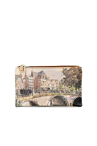 YNOT Damen-Clutch yes-341f4 einzigartig rosa, mehrfarbig von Y NOT?