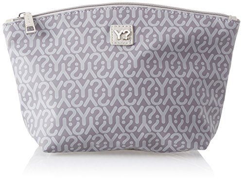 YNOT Damen Gu0309/pe18 Kuriertasche, grau, 8x15x25.5 cm (W x H x L) von Y NOT?