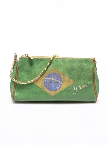 YNOT Damentasche D Brasilien C-313.BRA Macaron New Tasche Brasilien Wahl = P, Brasilien, Einheitsgröße von Y NOT?