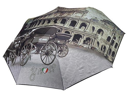 Y Not? Rome Minischirm Regenschirm Super Mini City von Y Not?