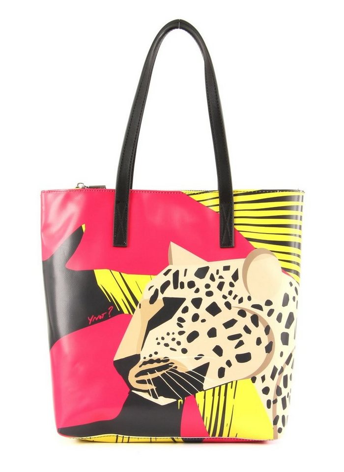 Y Not Schultertasche Leopard (Set, 2-tlg) von Y Not