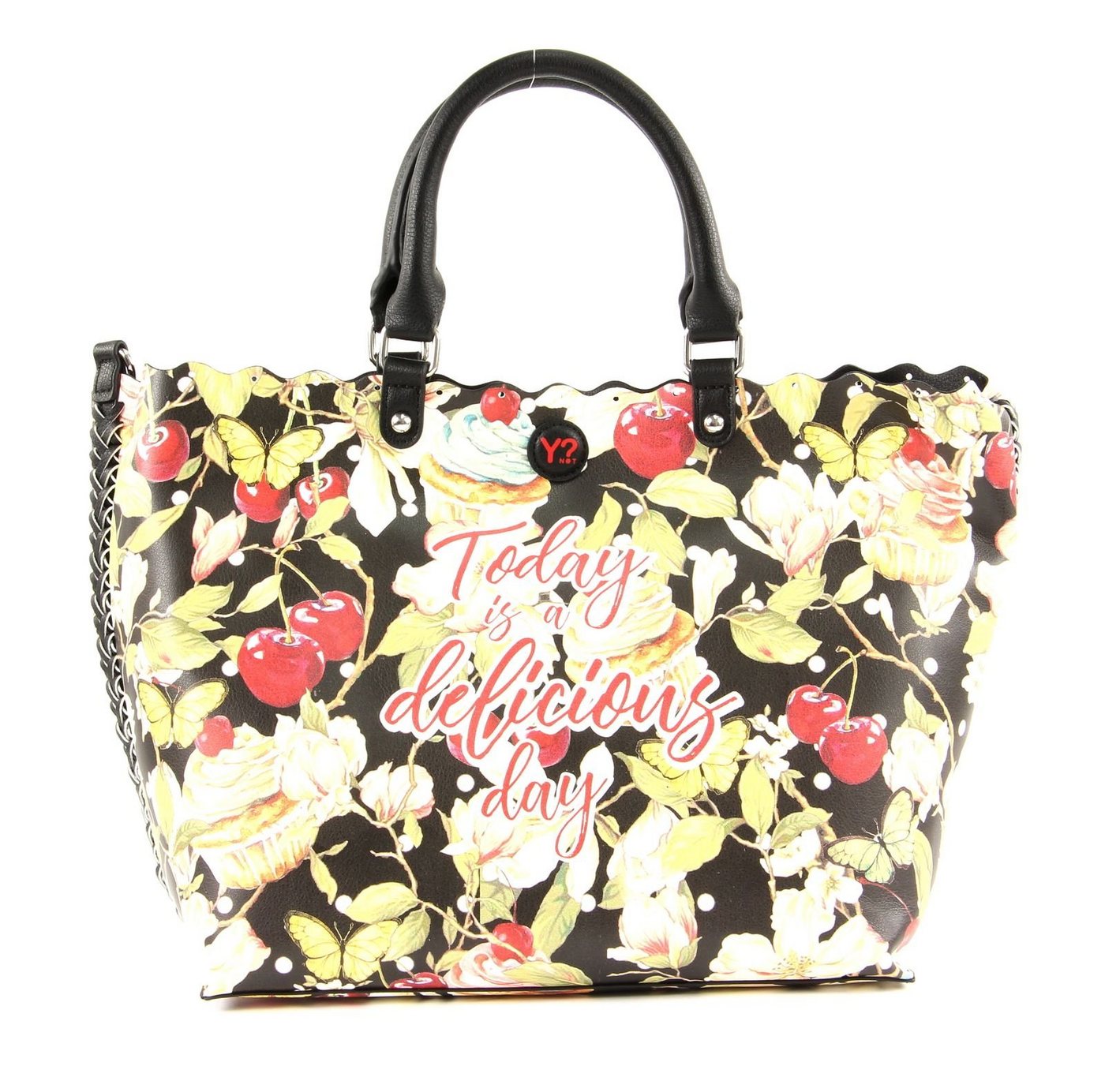 Y Not Schultertasche Today Is A Delicious Day (Set, 2-tlg) von Y Not