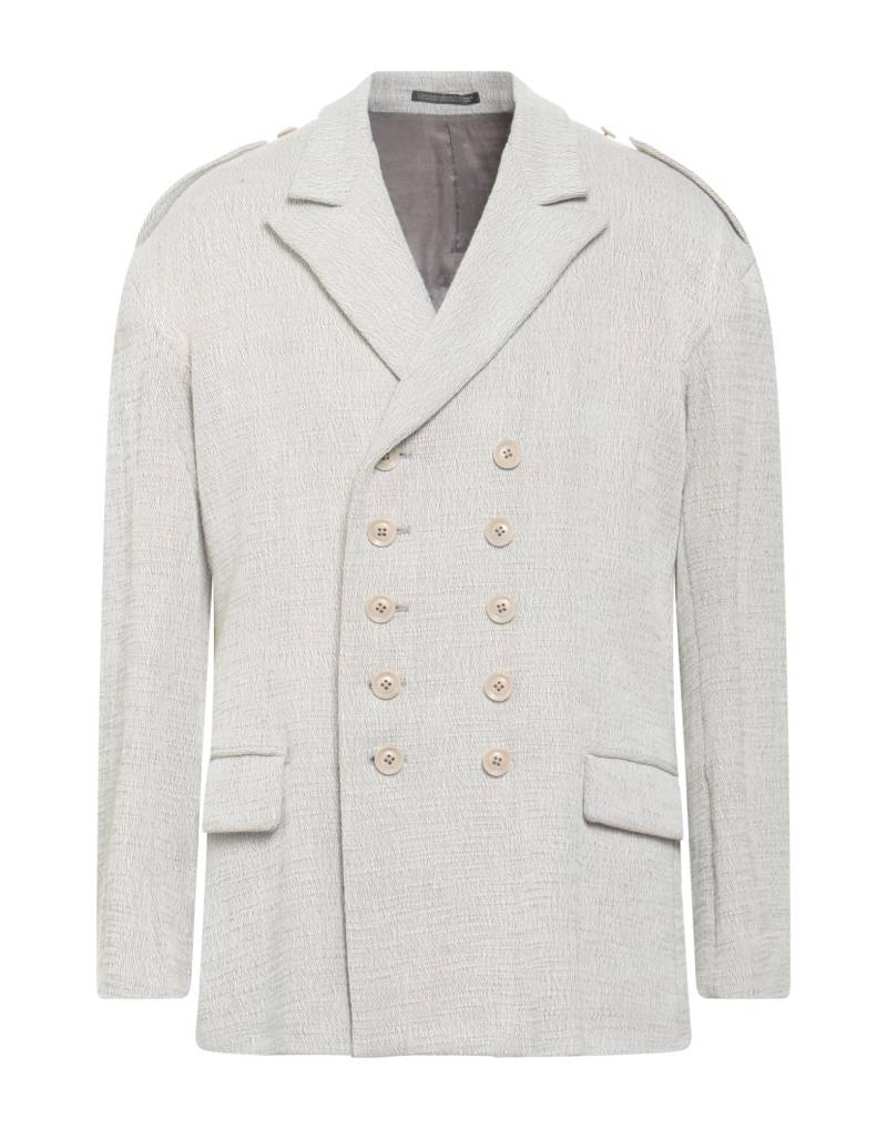 Y'S FOR MEN Blazer Herren Grau von Y'S FOR MEN