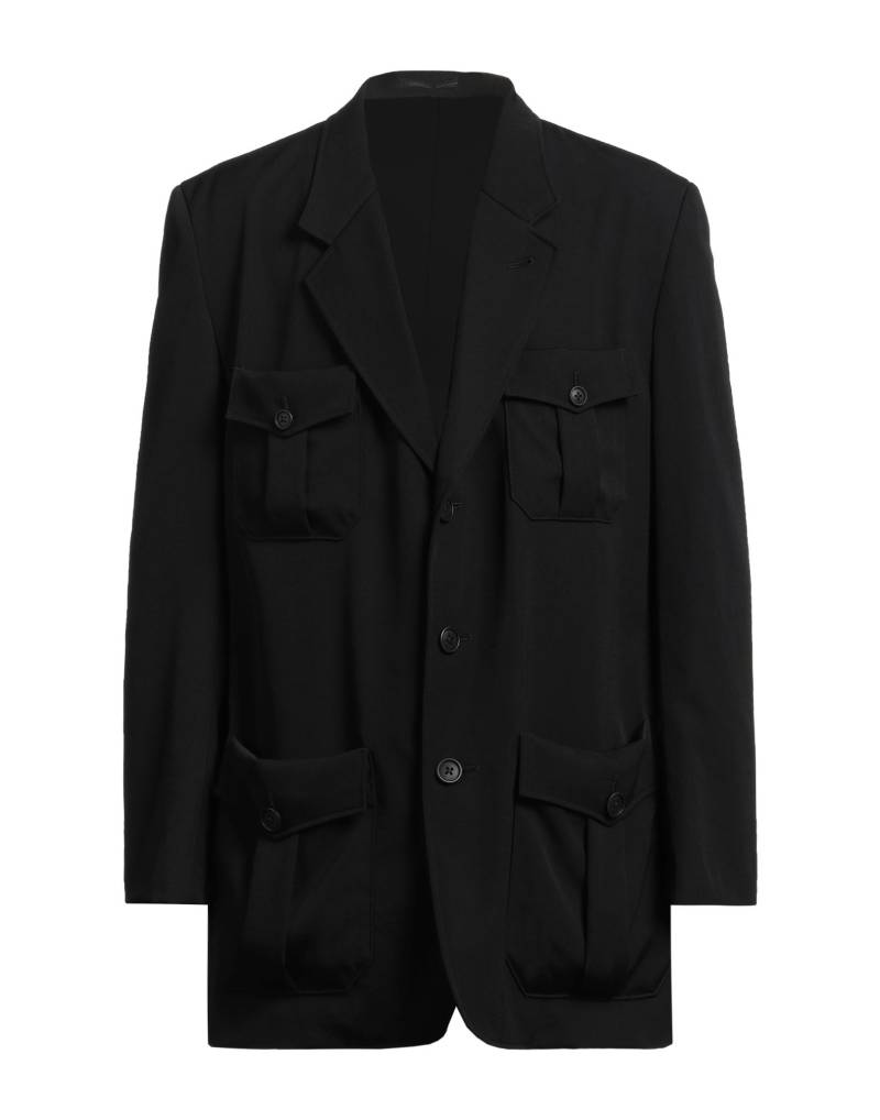Y'S FOR MEN Blazer Herren Schwarz von Y'S FOR MEN