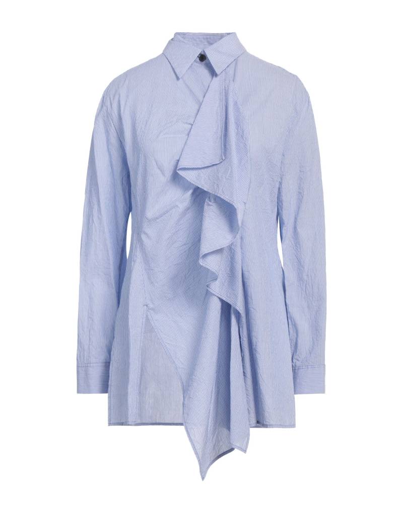 Y'S YOHJI YAMAMOTO Hemd Damen Azurblau von Y'S YOHJI YAMAMOTO