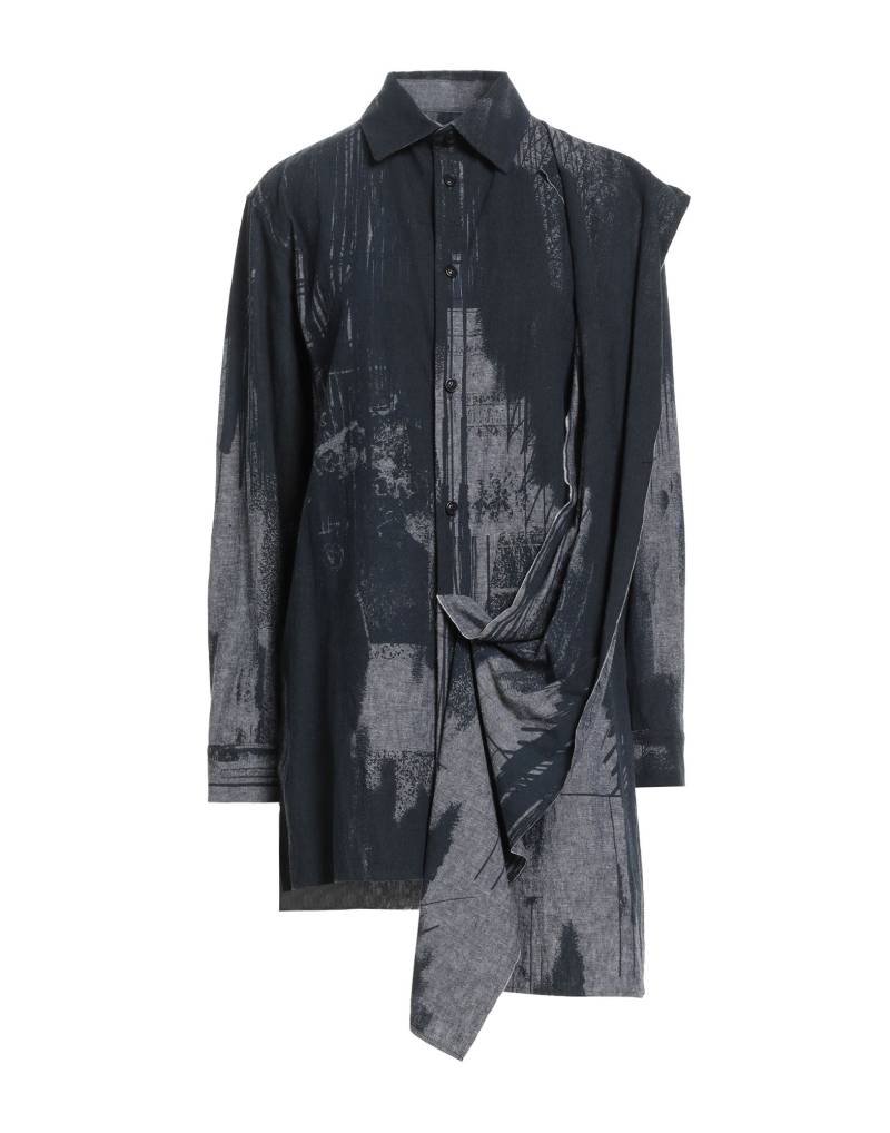 Y'S YOHJI YAMAMOTO Hemd Damen Nachtblau von Y'S YOHJI YAMAMOTO