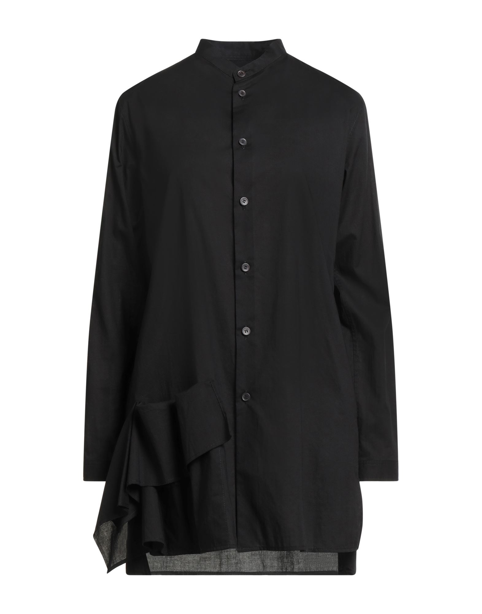 Y'S YOHJI YAMAMOTO Hemd Damen Schwarz von Y'S YOHJI YAMAMOTO