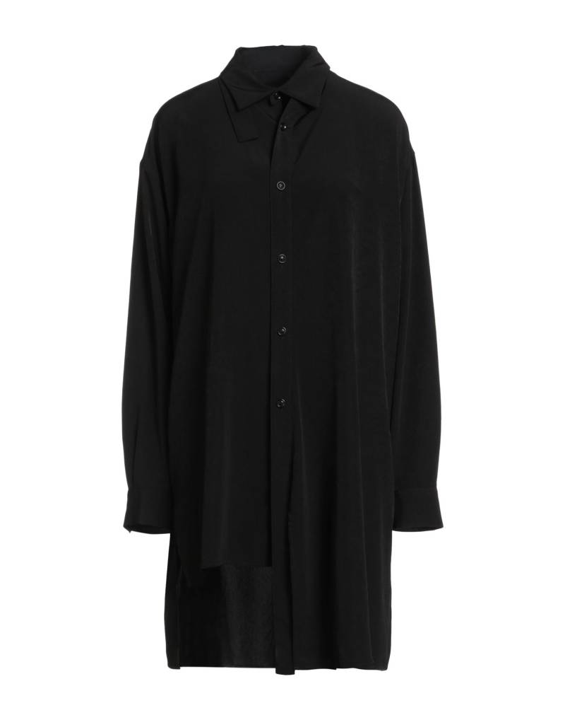 Y'S YOHJI YAMAMOTO Hemd Damen Schwarz von Y'S YOHJI YAMAMOTO