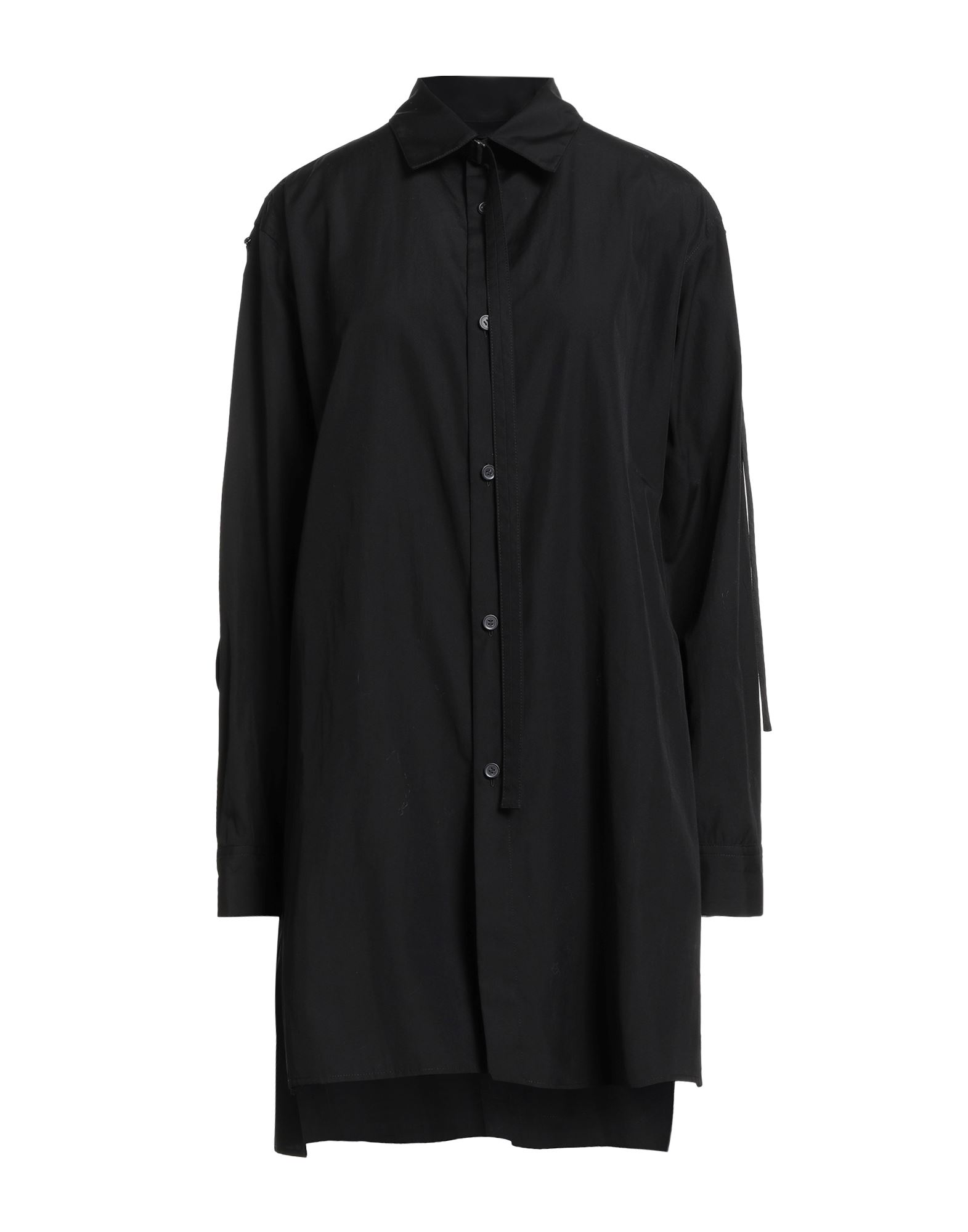 Y'S YOHJI YAMAMOTO Hemd Damen Schwarz von Y'S YOHJI YAMAMOTO
