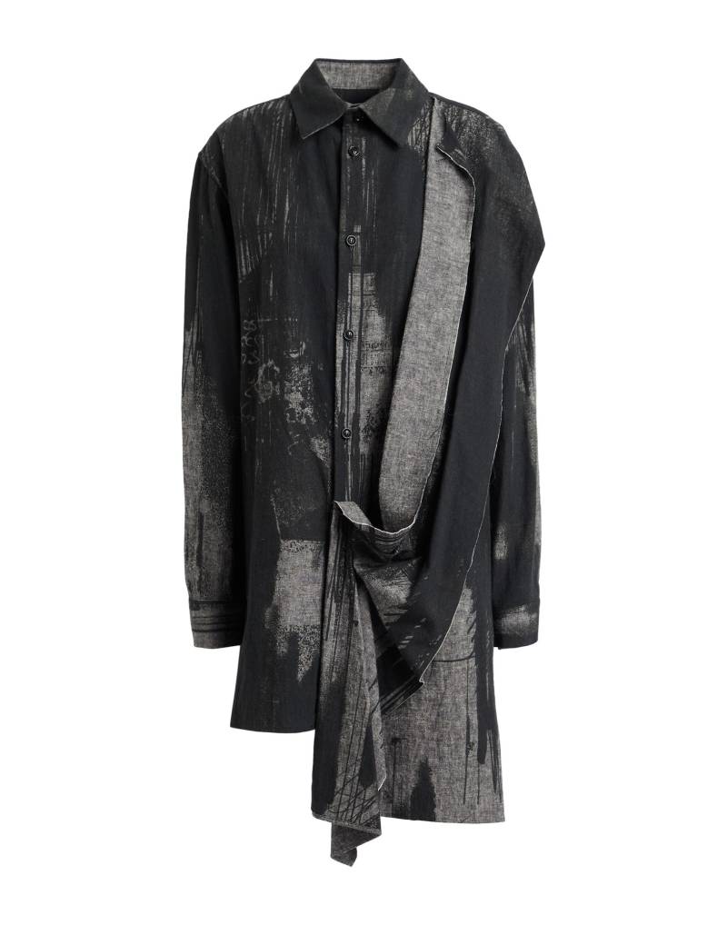 Y'S YOHJI YAMAMOTO Hemd Damen Schwarz von Y'S YOHJI YAMAMOTO