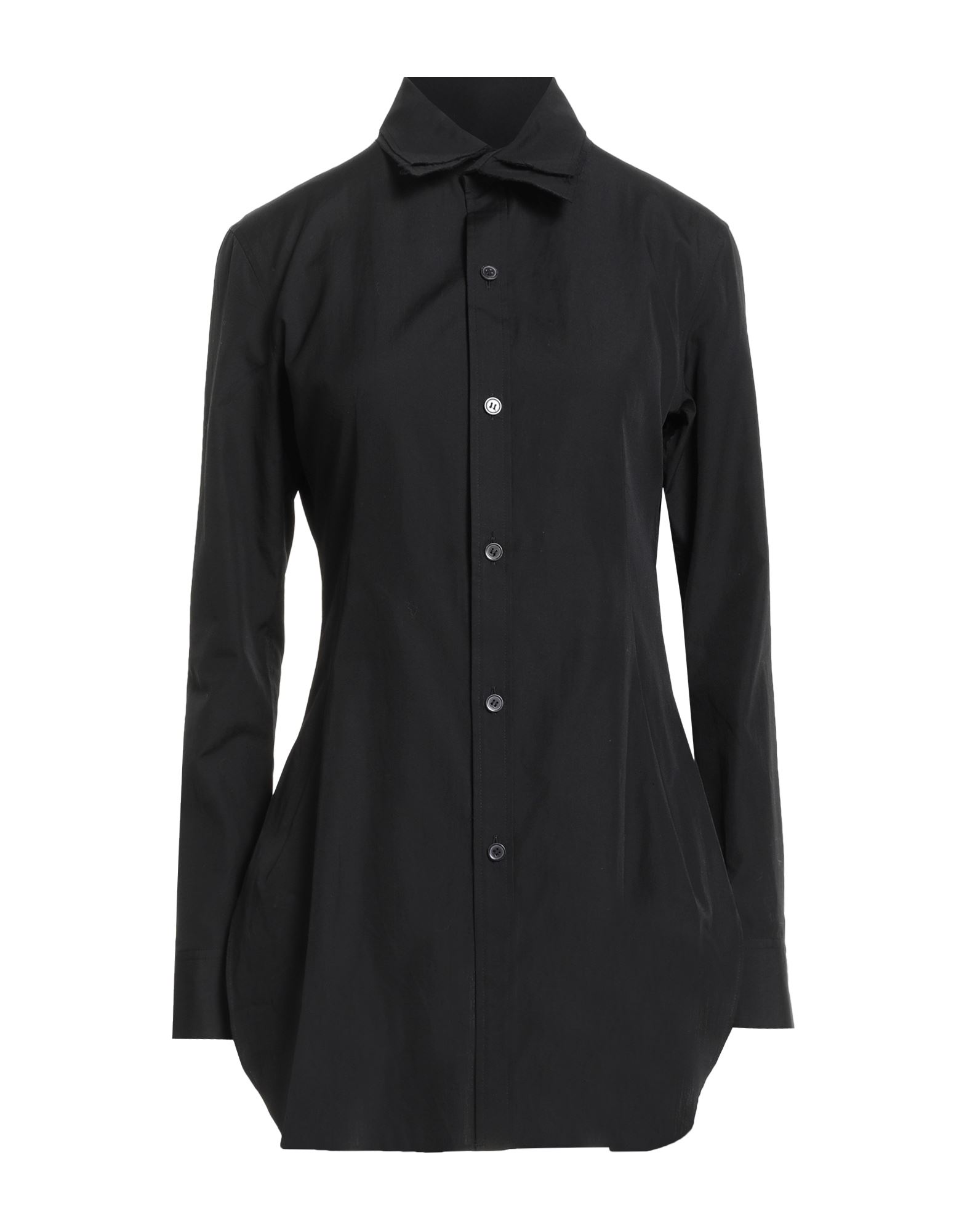 Y'S YOHJI YAMAMOTO Hemd Damen Schwarz von Y'S YOHJI YAMAMOTO