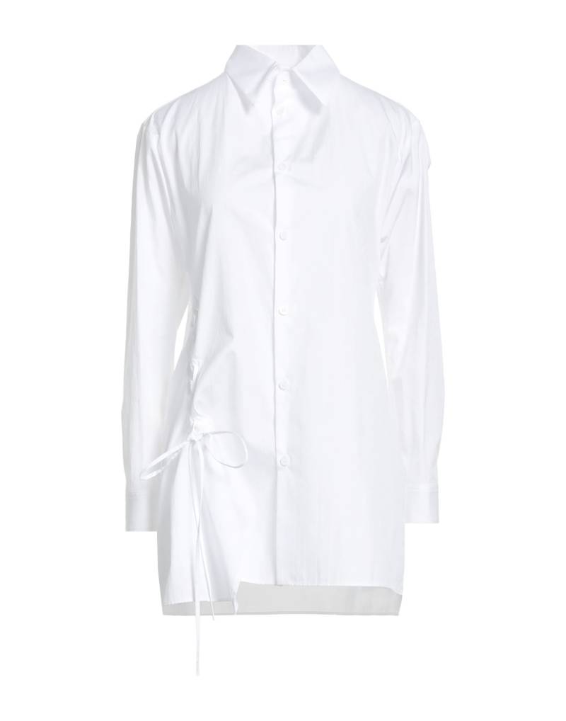 Y'S YOHJI YAMAMOTO Hemd Damen Weiß von Y'S YOHJI YAMAMOTO
