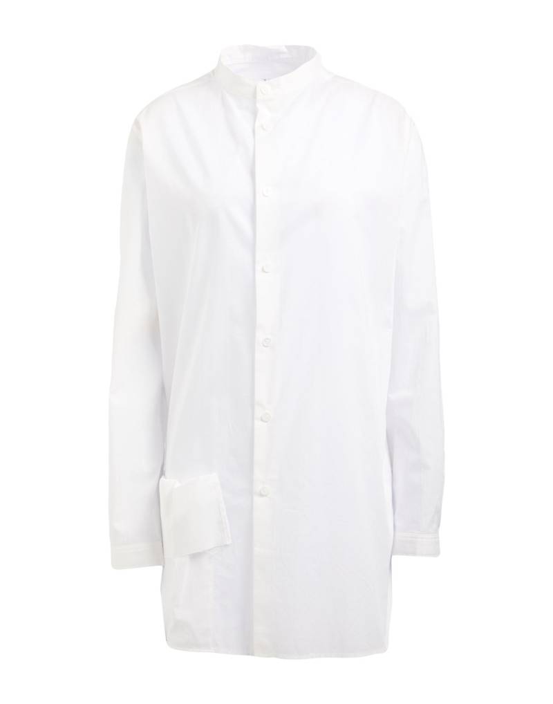 Y'S YOHJI YAMAMOTO Hemd Damen Weiß von Y'S YOHJI YAMAMOTO