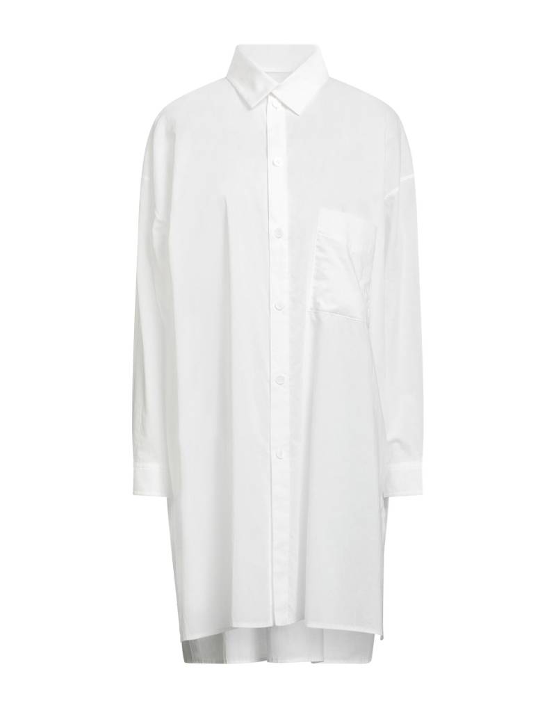 Y'S YOHJI YAMAMOTO Hemd Damen Weiß von Y'S YOHJI YAMAMOTO
