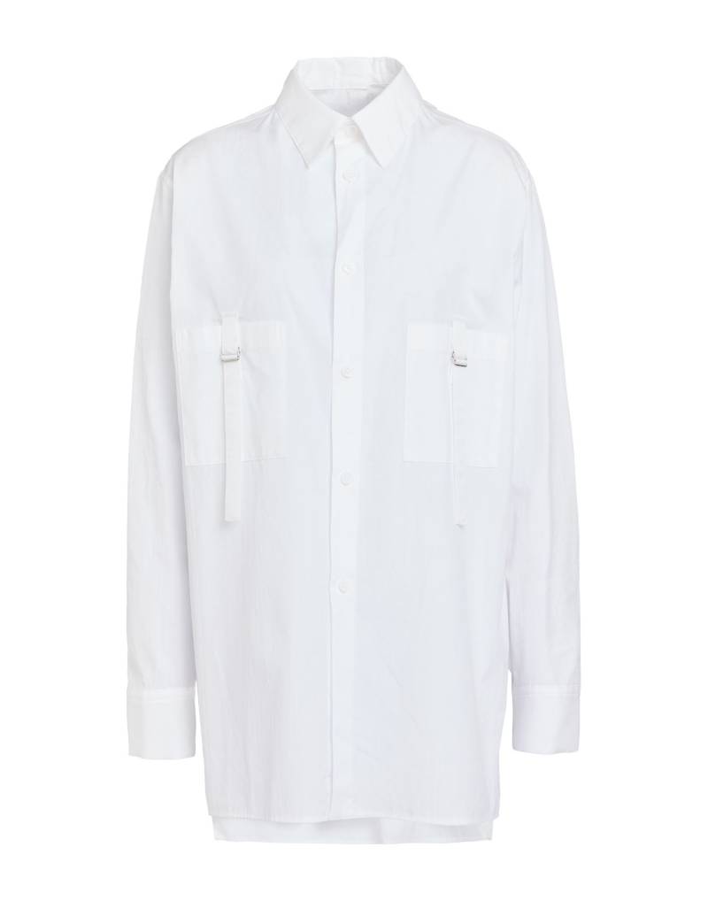 Y'S YOHJI YAMAMOTO Hemd Damen Weiß von Y'S YOHJI YAMAMOTO