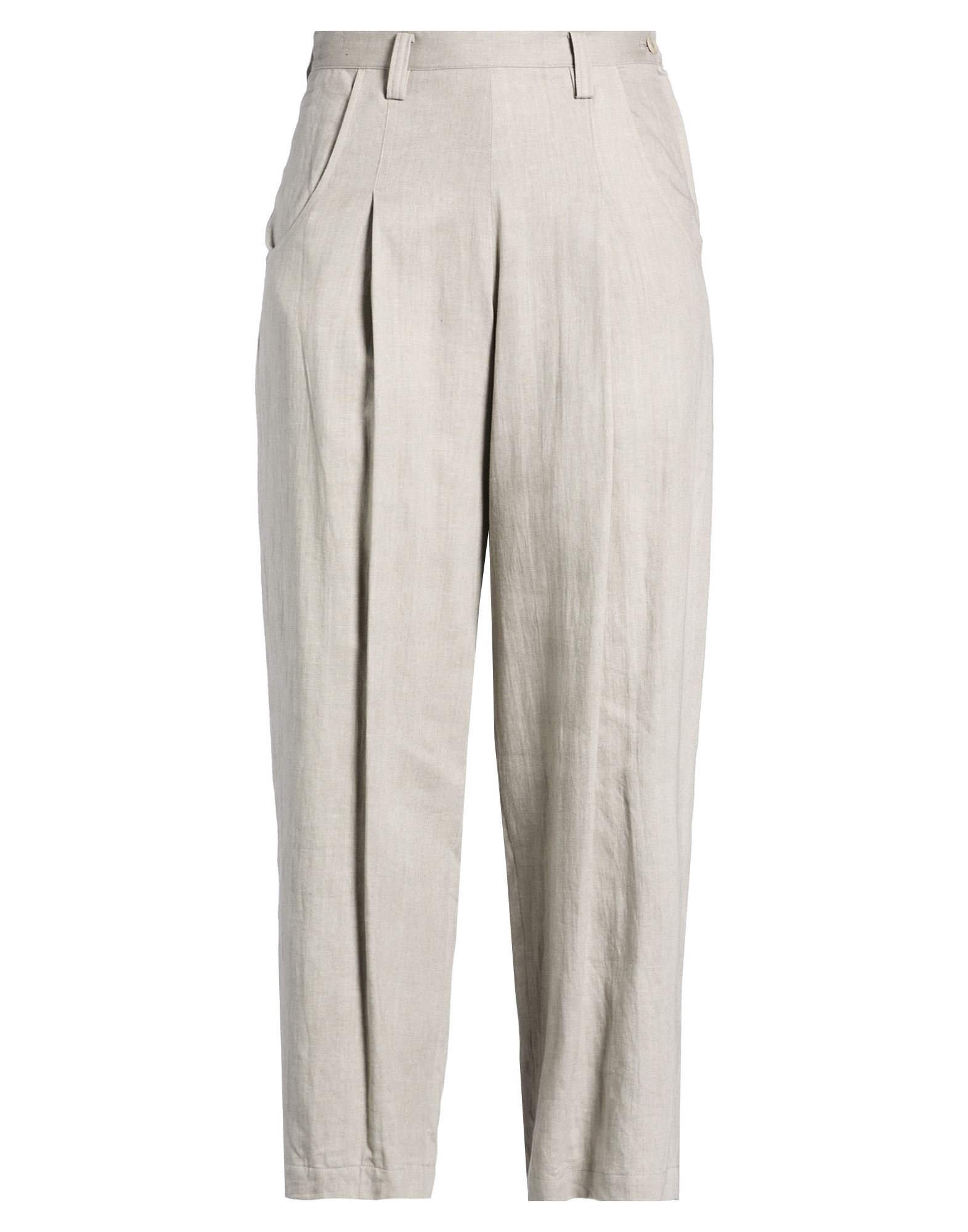 Y'S YOHJI YAMAMOTO Hose Damen Grau von Y'S YOHJI YAMAMOTO