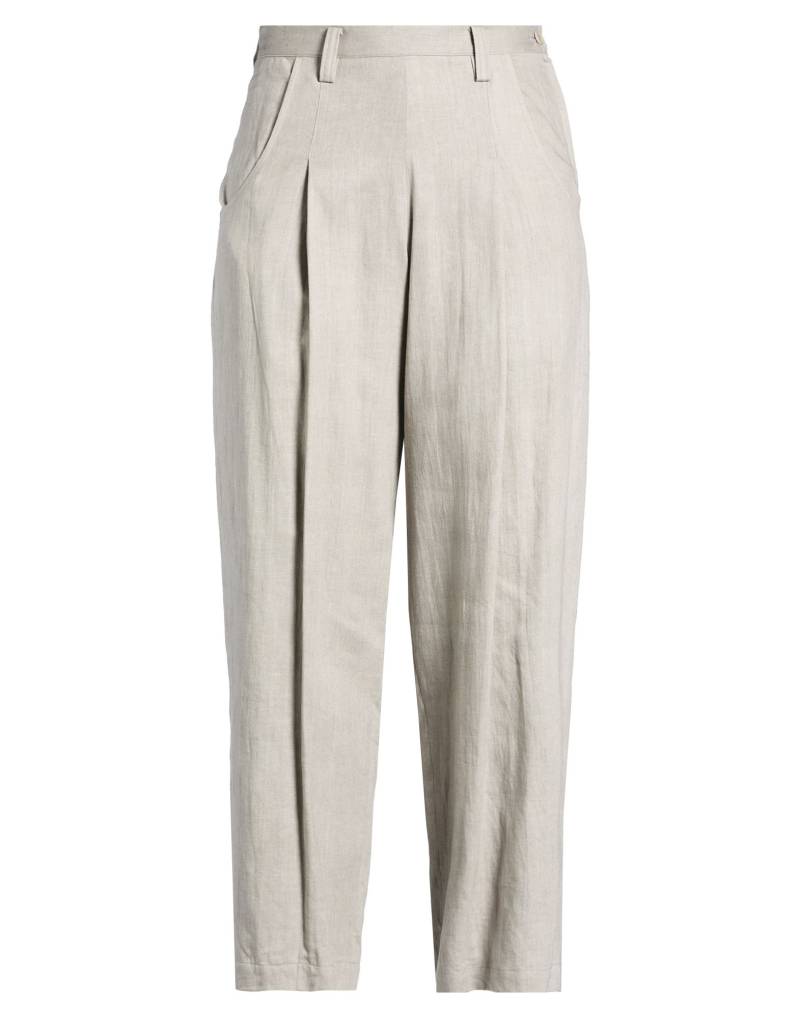 Y'S YOHJI YAMAMOTO Hose Damen Grau von Y'S YOHJI YAMAMOTO